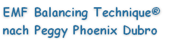 EMF Balancing Technique®  
nach Peggy Phoenix Dubro